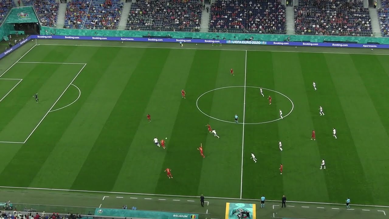 FULL MATCH | Belgium 3-0 Russia | VIP Tactical Camera | EURO 2020 |
