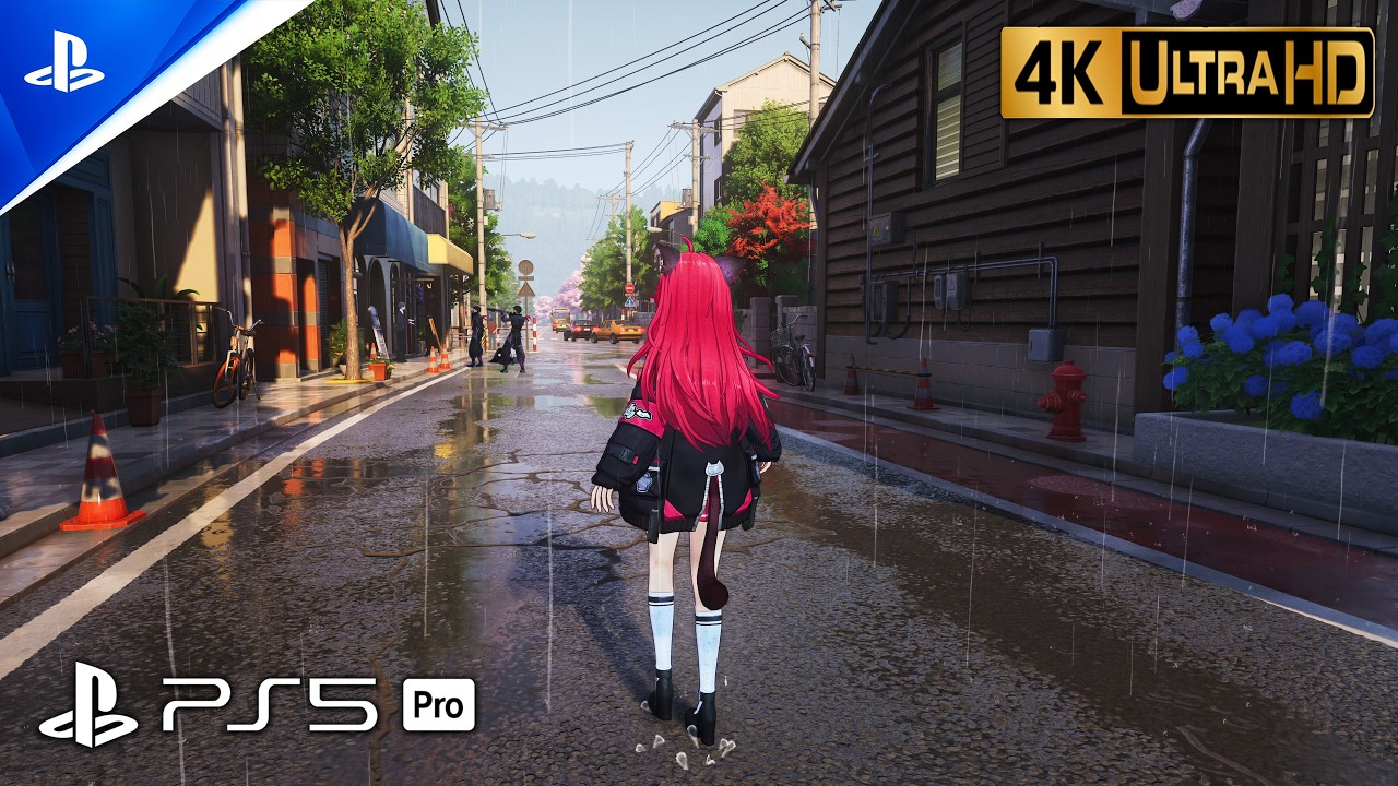 Neverness to Everness - NTE (PS5 PRO) Gameplay 4K 60FPS