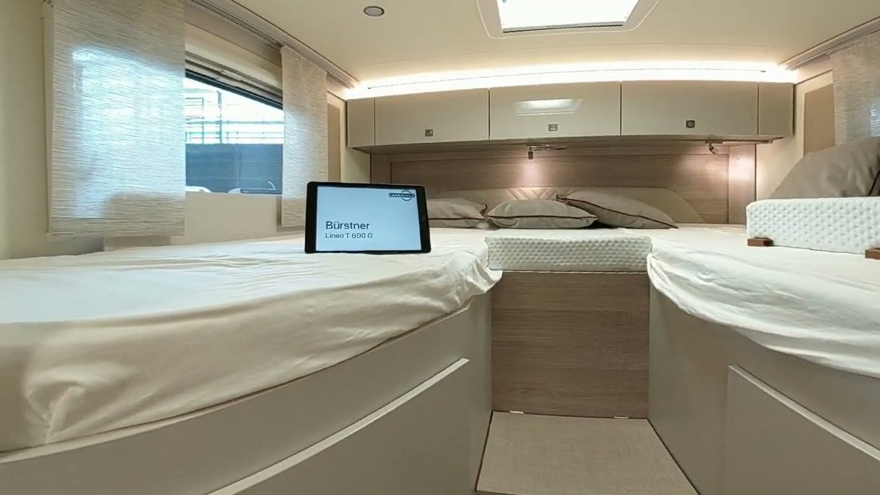 Innenaufnahme Wohnmobil B&uuml;rstner Lineo T 690 G Modelljahr 2024