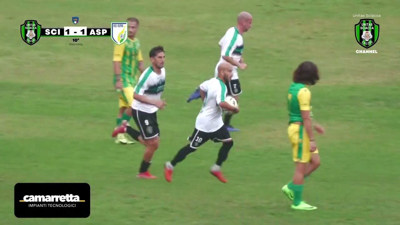 UNITAS SCIACCA ASPRA 1-1 HIGHLIGHTS SPONSOR