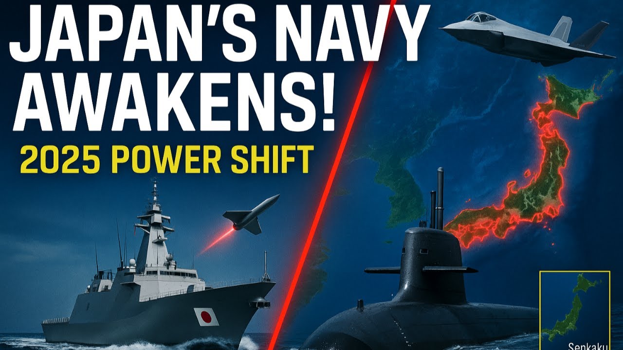 Japan vs China? The Indo-Pacific Naval Race Is Heating Up!
