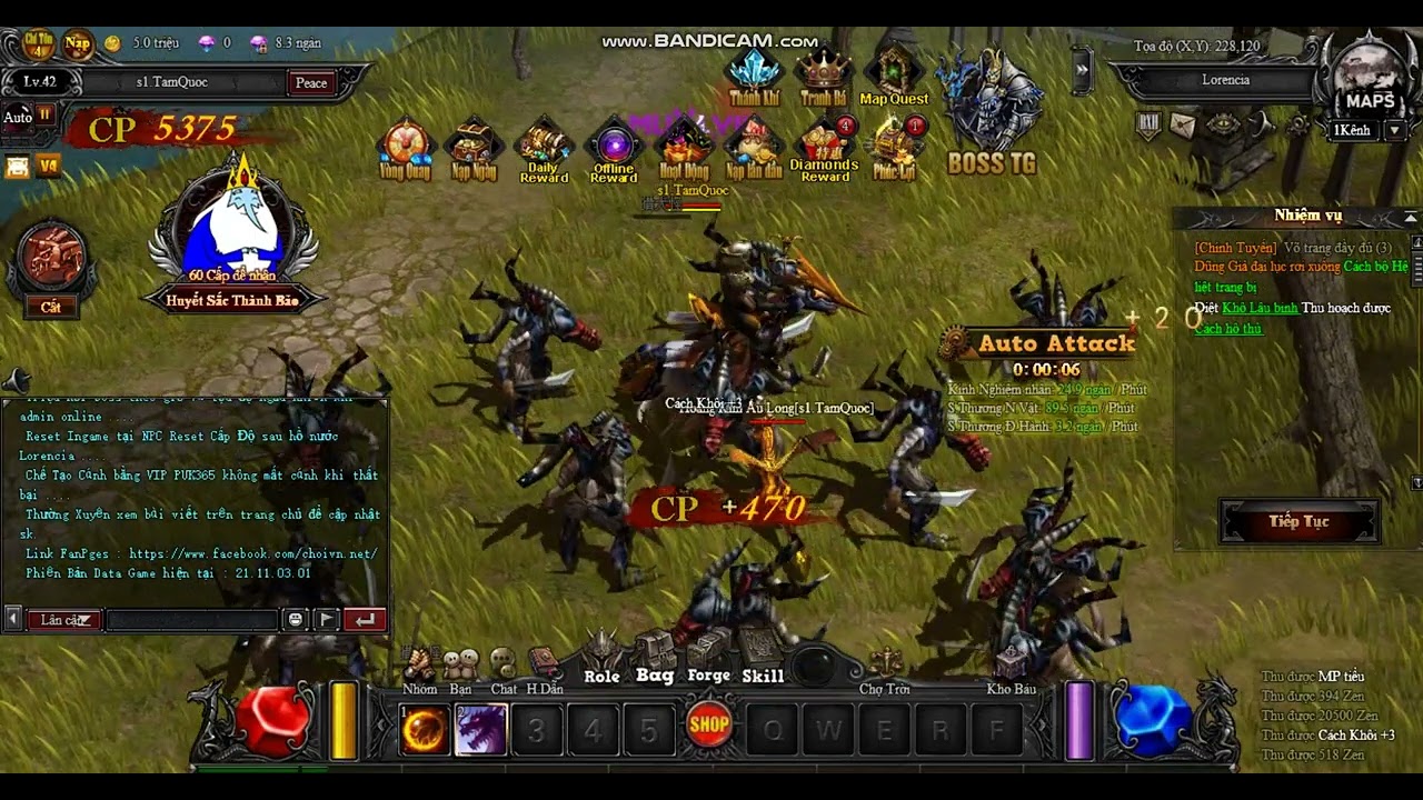 Test thử con Mu webgame - ký ức những năm 2017