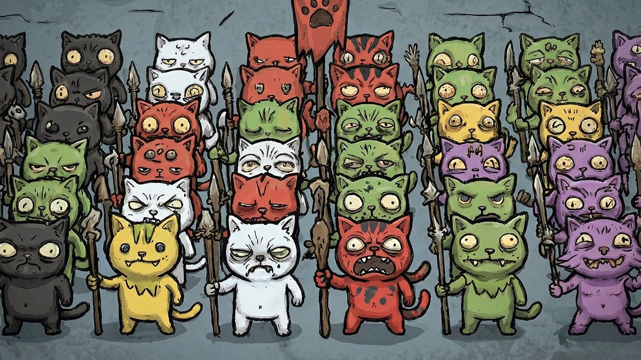Expanding my Mutant CAT ARMY to be Unstoppable in Mewgenics