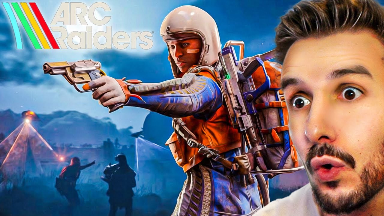 La meilleure arme de tout le playtest 🤩 - Arc Raiders Fr