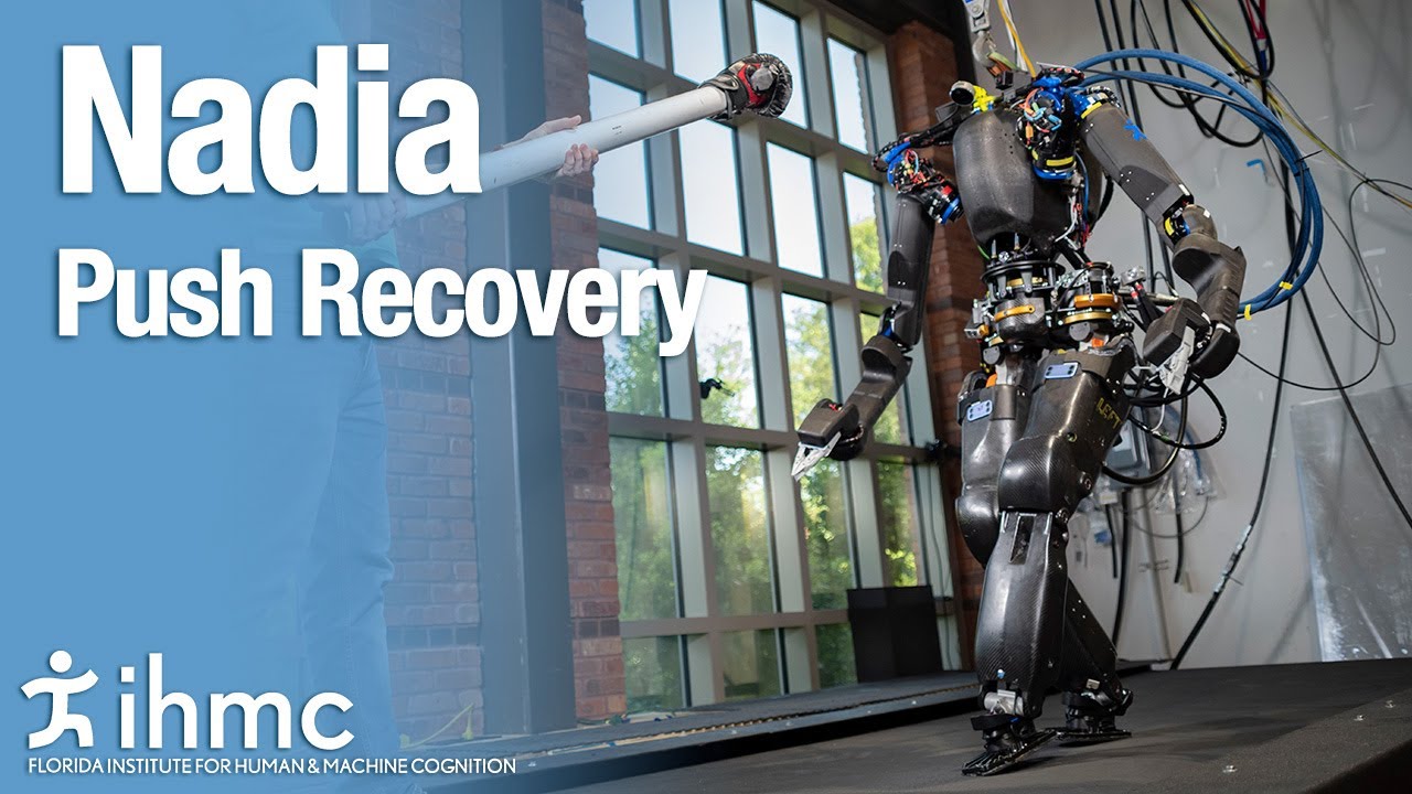 Push Recovery for Nadia