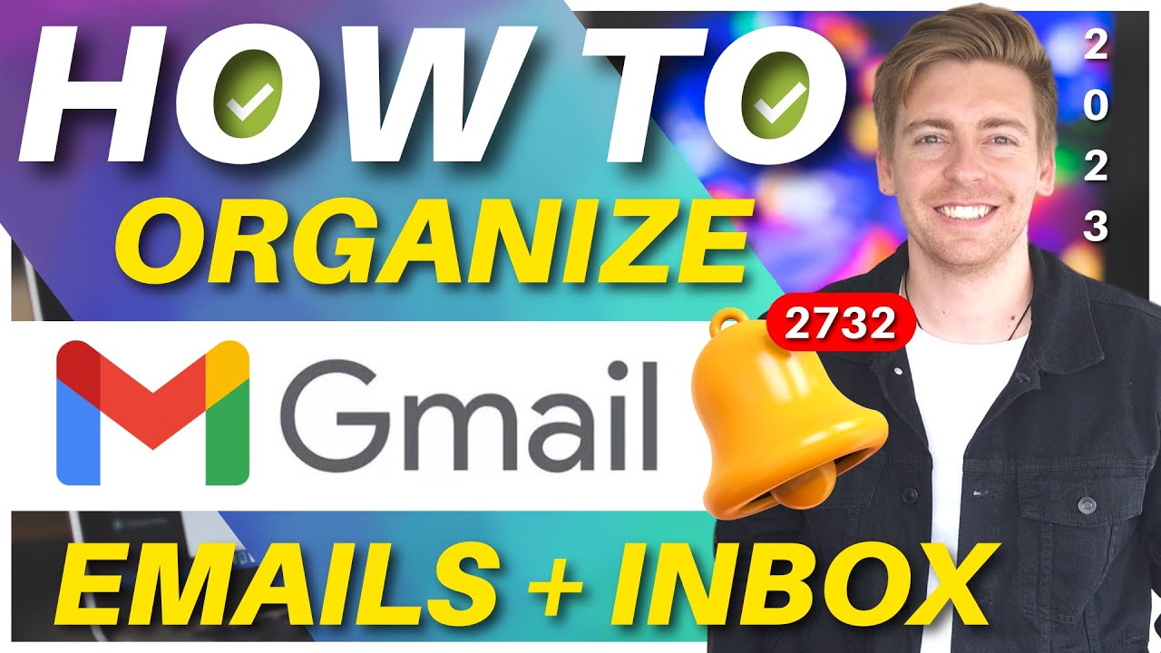 Как ЛУЧШЕ всего организовать свой почтовый ящик Gmail в 2025 году (3 потрясающих совета по работе...