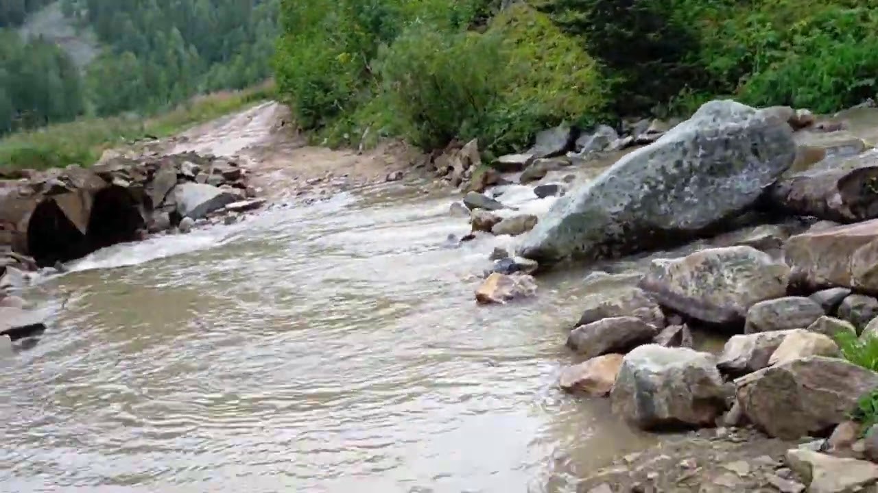 Путешествие на Малоульбинское  водохранилище. ВКО. Риддер. 18.08.2020 г.