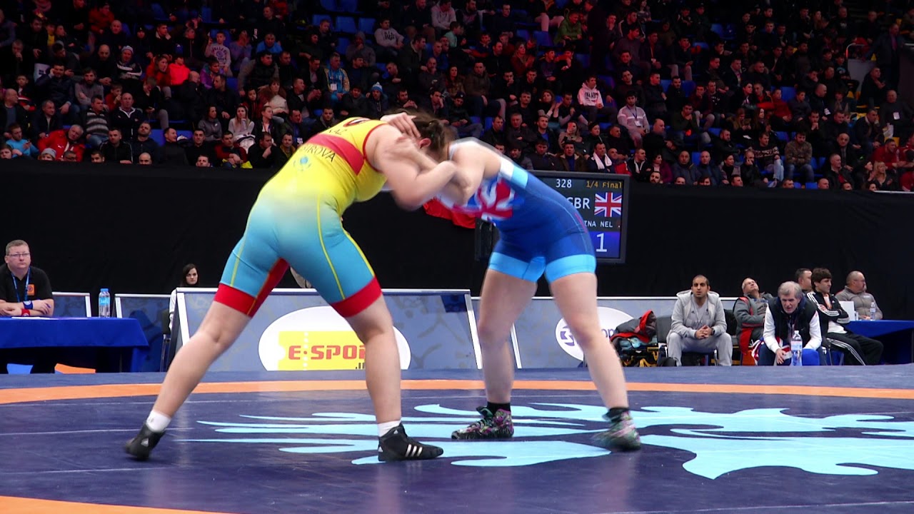 WW   76 kg 14 Final 331 KAZ AINAGUL ABIROVA 1 GBR GEORGINA NELTHORPE 2
