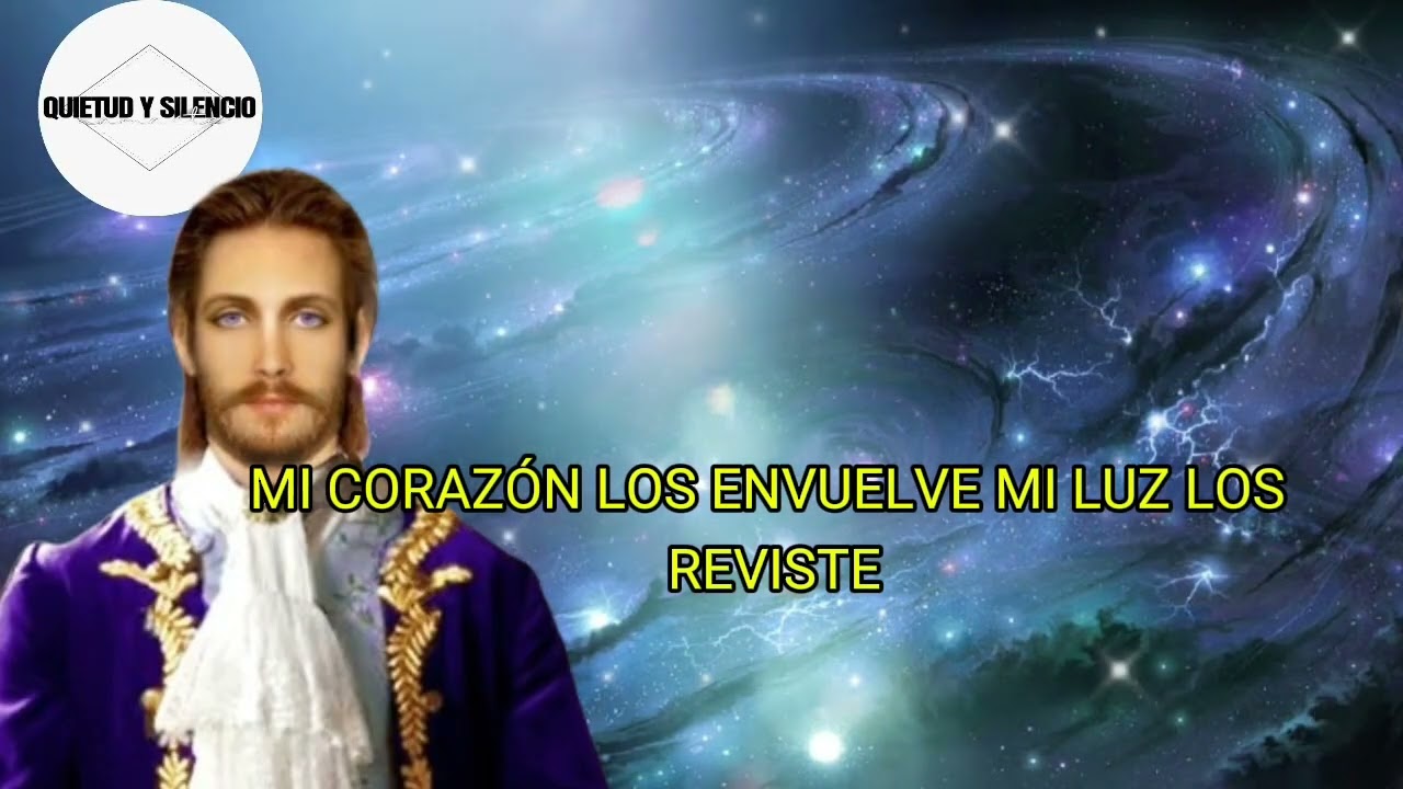 La ley del Perdón Por Saint Germain - Message from Saint Germain
