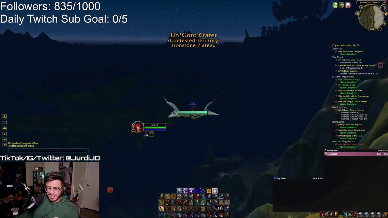 THE NIGHT BEFORE LAUNCH🚨 FINAL PREPARATIONS 🚨PROT PAL POV 🚨PRE QUESTING🚨LEVELING PREP🚨