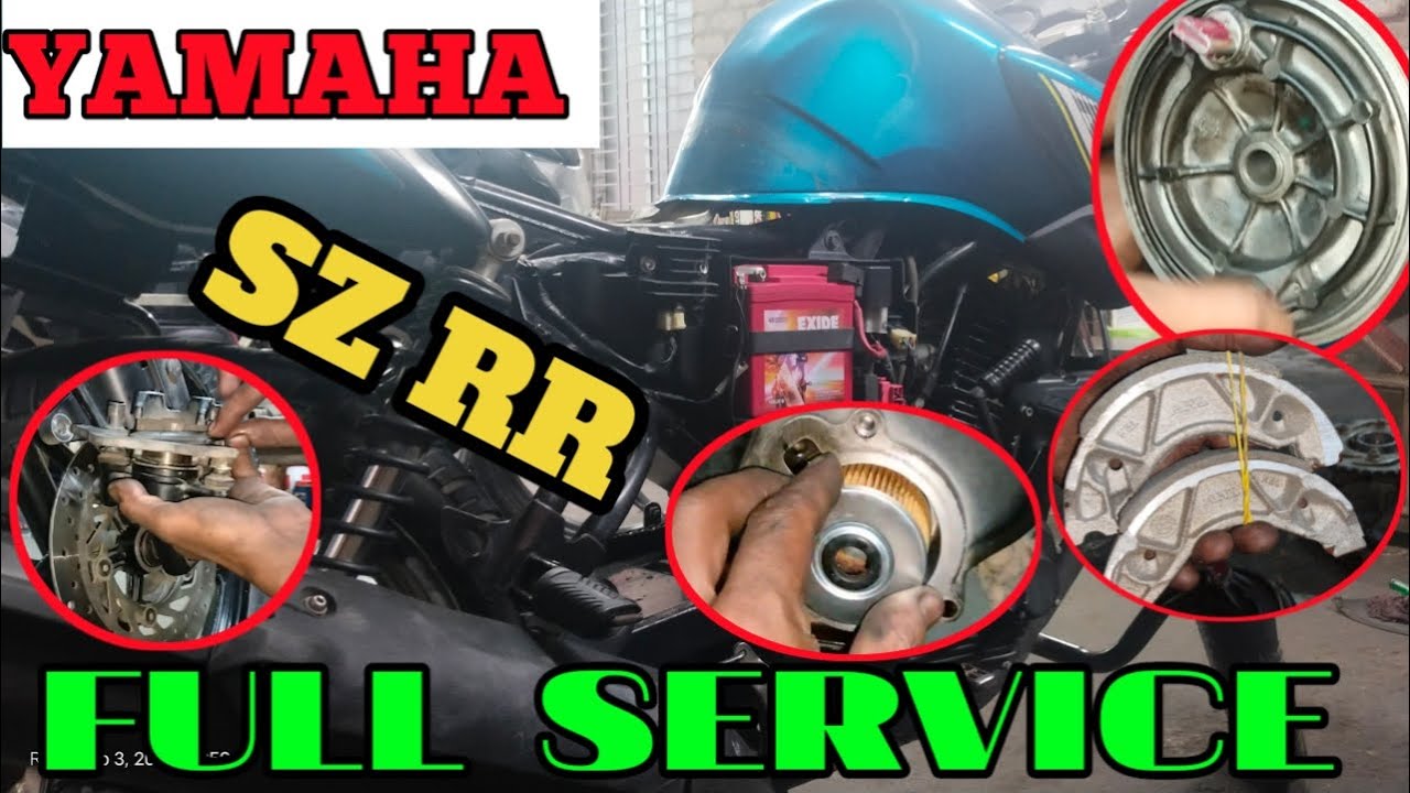 Yamaha SZ RR full service