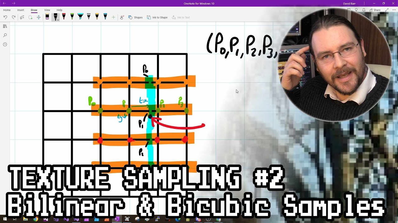 Texture Sampling #2: Bilinear & Bicubic Samples