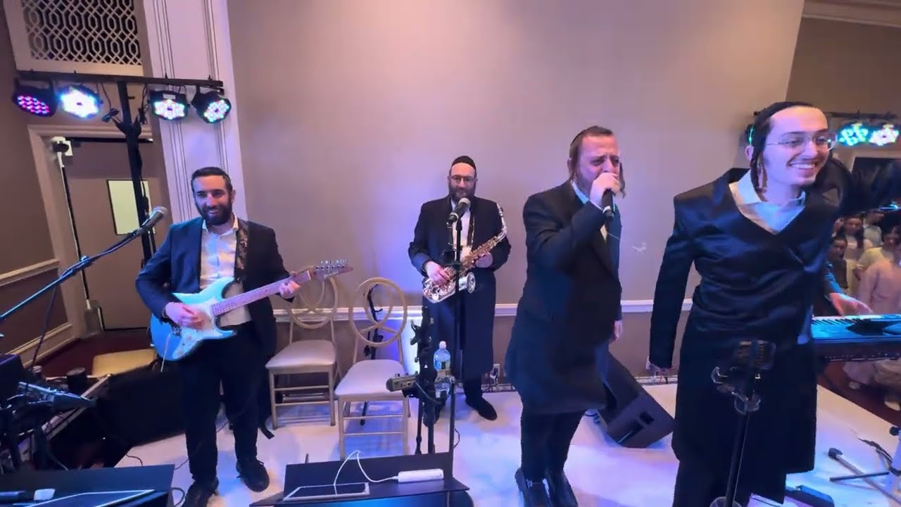 Yanky Gertner Wedding | Singer Sruly Green | 🌟 NEW STAR Musician Nuchem Weinberger Production