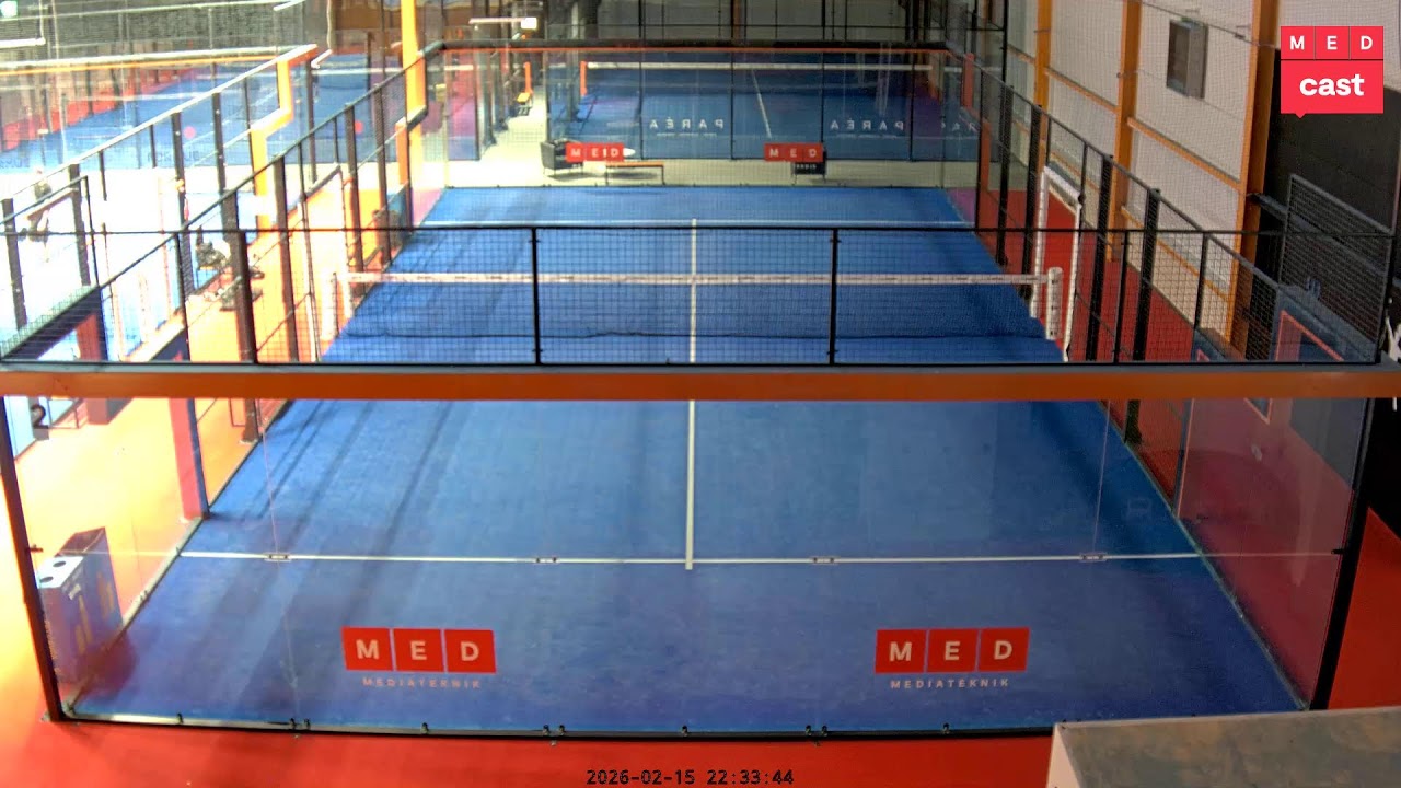 MEDcast - Padelborgen , Mölnlycke - Bana 2 - 2026-02-15 16:49