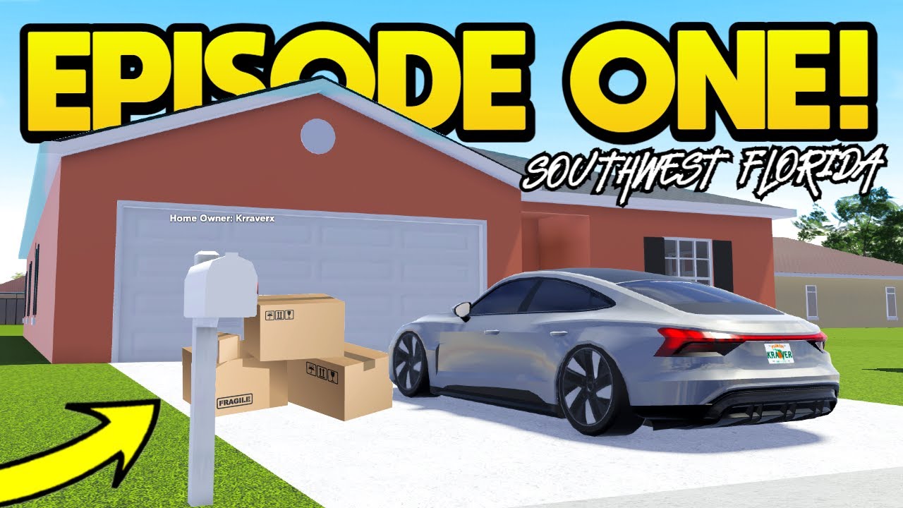 Life In Southwest Florida Roblox! (EPISODE 1)