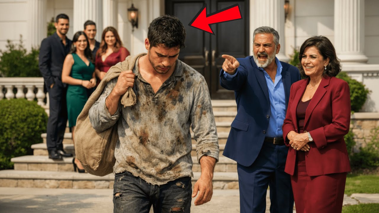 Millonario Volvió A Casa Fingiendo Ser Pobre Para Probar A Su Familia — Lo Que Hicieron Lo Impactó