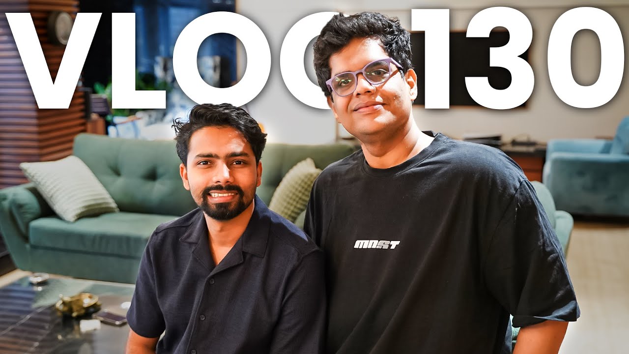 MUMBAI HOME TOUR!