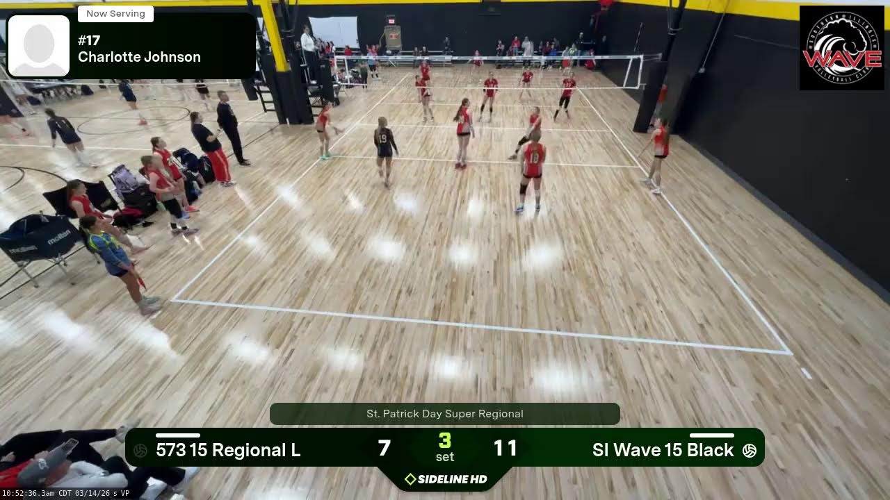 SI Wave 15 Black vs. 573 15 Regional L (2026.03.14)