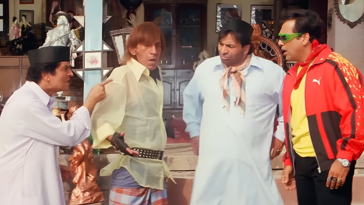 Ultimate Comedy Collection | Govinda | Remembering Kader Khan | Comedy Scenes Tribute
