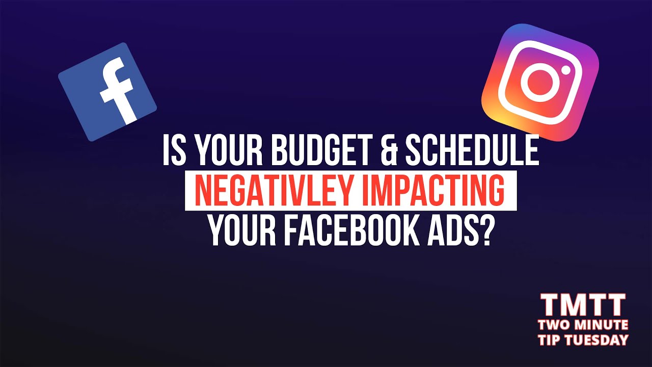 How to Setup Your Facebook Campaign Schedule and Budget