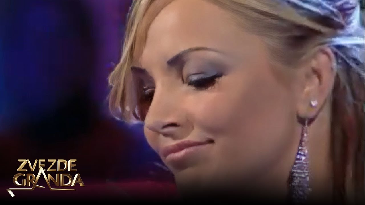 Jelena Gerbec - Poslednji let - Live - (Zvezde Granda 2010_2011 - Emisija 2 - 09.10.2010)