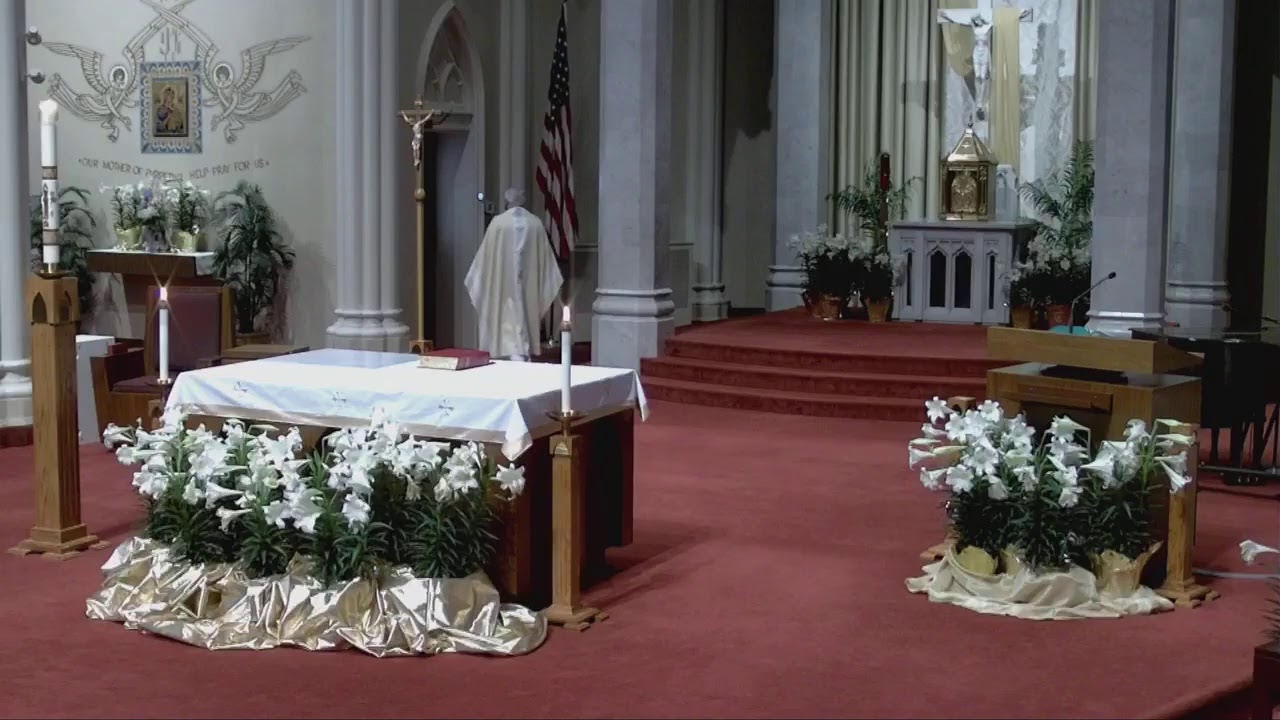 9am Mass