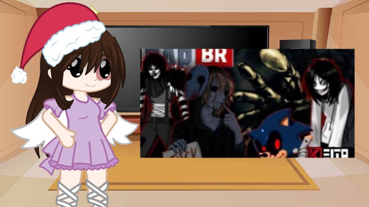 os pais das creepypastas reagindo {especial de Natal}