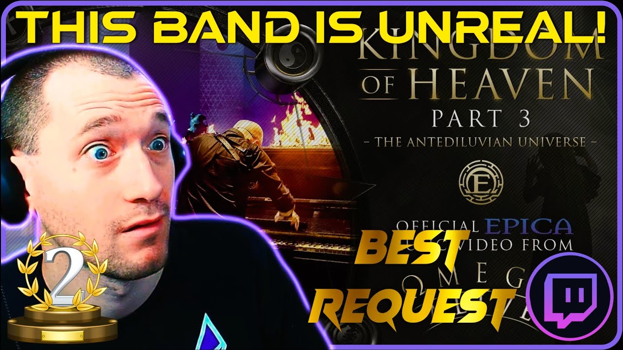 EPICA - Kingdom of Heaven Pt 3 - (ΩMEGA ALIVE) (PRODUCER REACTION) 