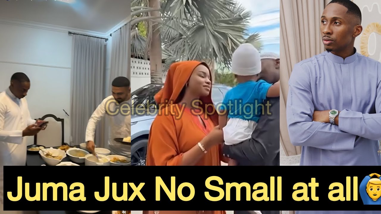 JUMA JUX KEEPS PROVING THE CRITICS WRONG WITH RESULTS AND EVIDENCE 