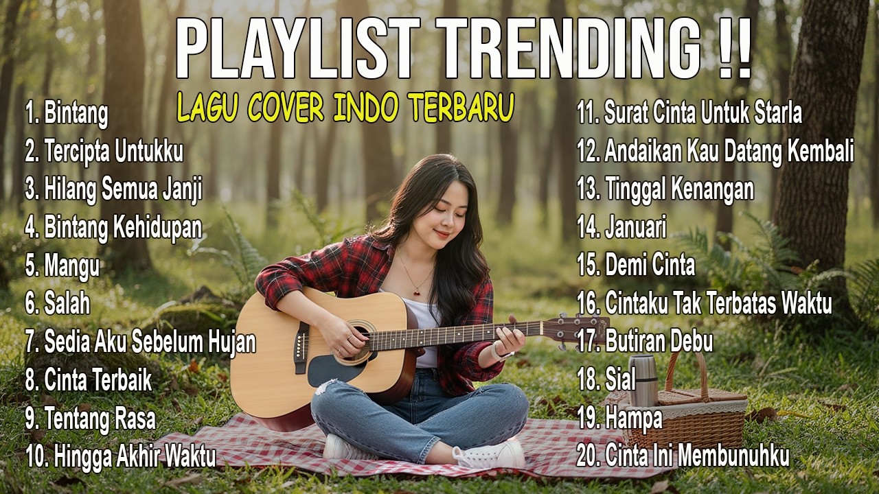 Lagu Cover Viral Saat ini || Enak di Dengar Saat Kerja & Santai di Pagi Hari 🎧🤍
