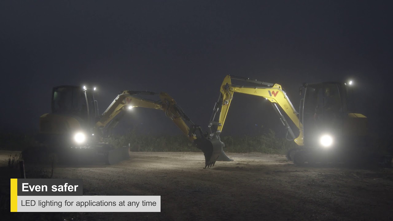 Wacker Neuson ET42 Compact Excavator