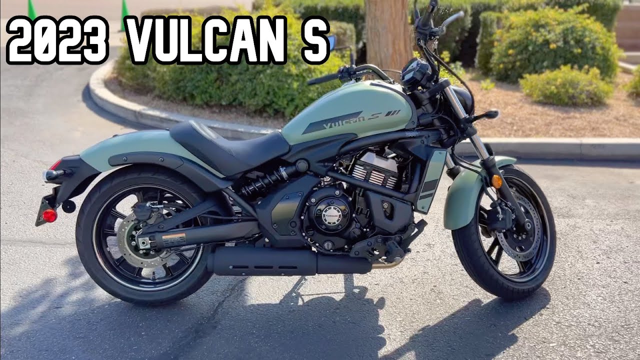 2023 Kawasaki Vulcan S - Test Ride Review