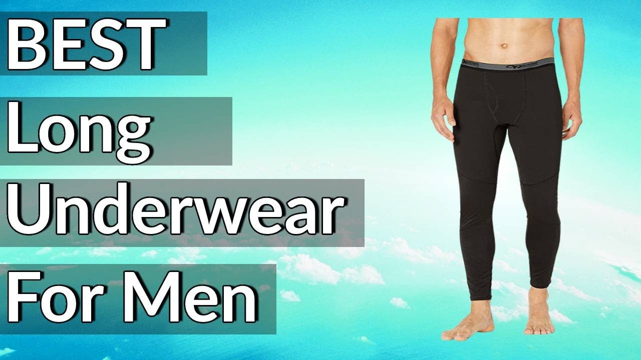 Best Long Underwear for Men Reviews 2023 | Best Budget  Long Underwear for Men(Buying Guide)