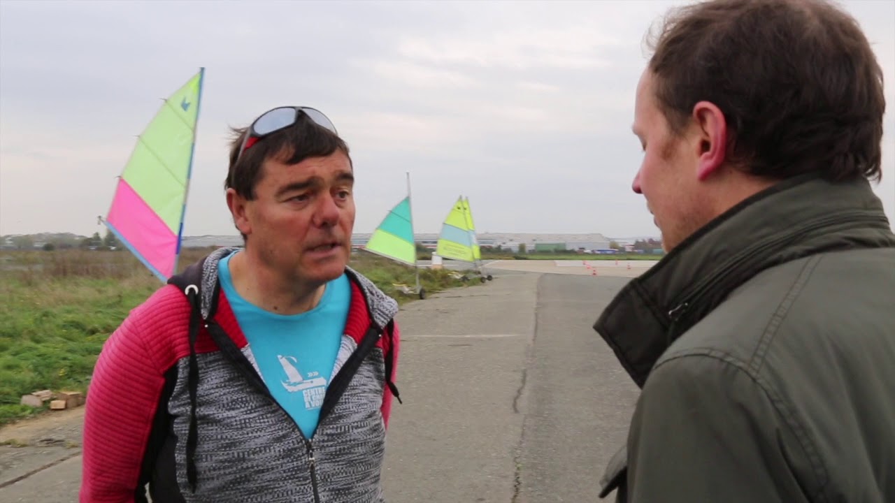 Du char à voile en Essonne !