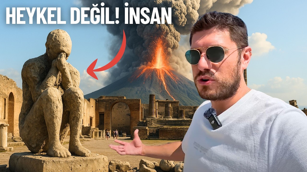 Pompei: Felaketten Kaçamayan İnsanlar ! Şehir Belgeseli 432 🇮🇹
