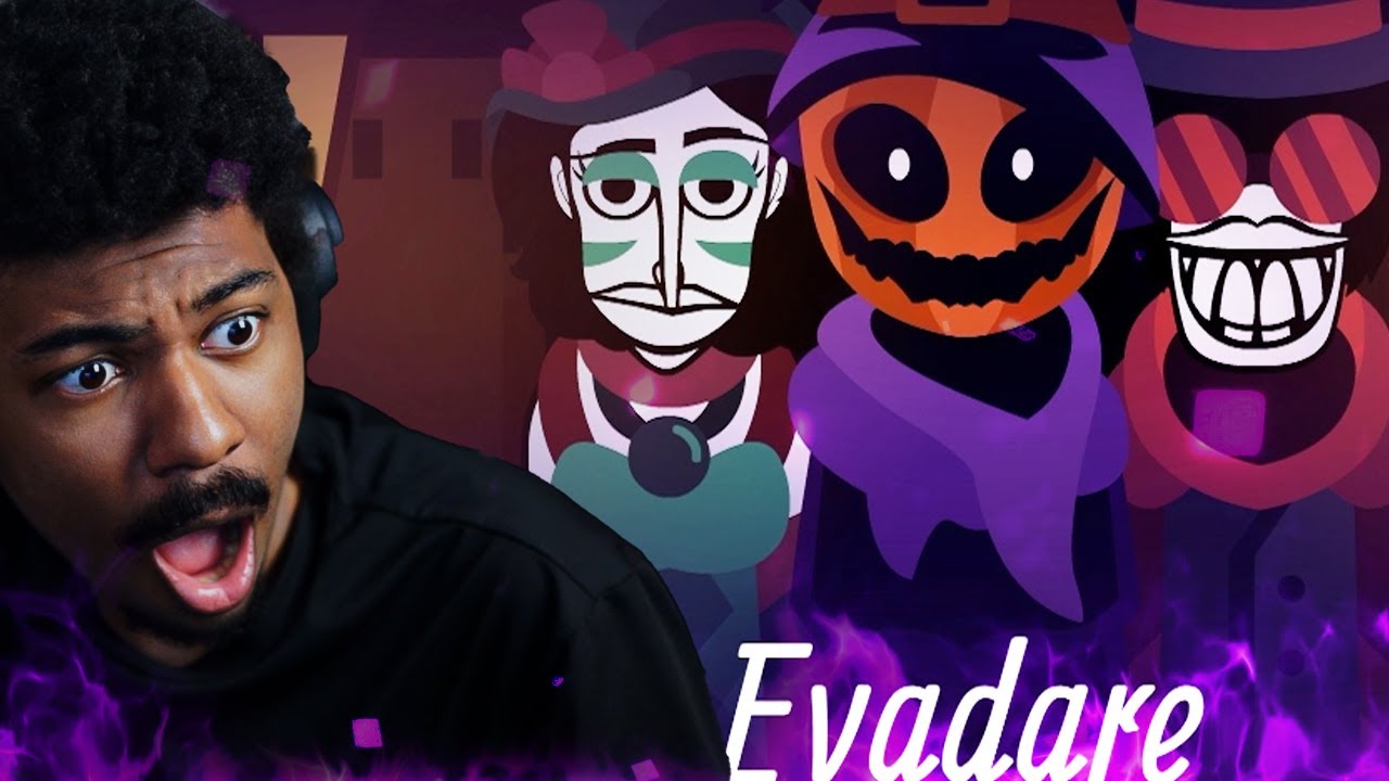 EVADARE НА INCREDIBOX ТАКОЙ ЖУТКИЙ, ЧТО ЭТО ХОРОШО!!!!! | Incredibox Evadare (мод)