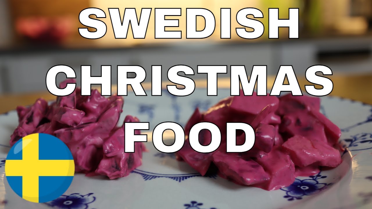 BEETROOT SALAD RECIPE ( SWEDISH VERSION ) -  R&Ouml;DBETSSALLAD -  SWEDISH CHRISTMAS FOOD | EPISODE 3