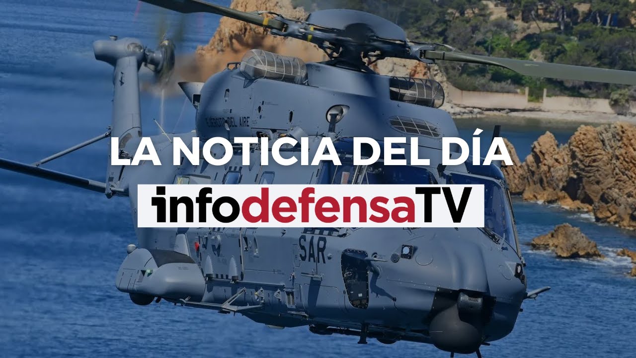 La Decimocuarta Escuadrilla de la Armada se prepara para recibir los nuevos helicópteros NH90