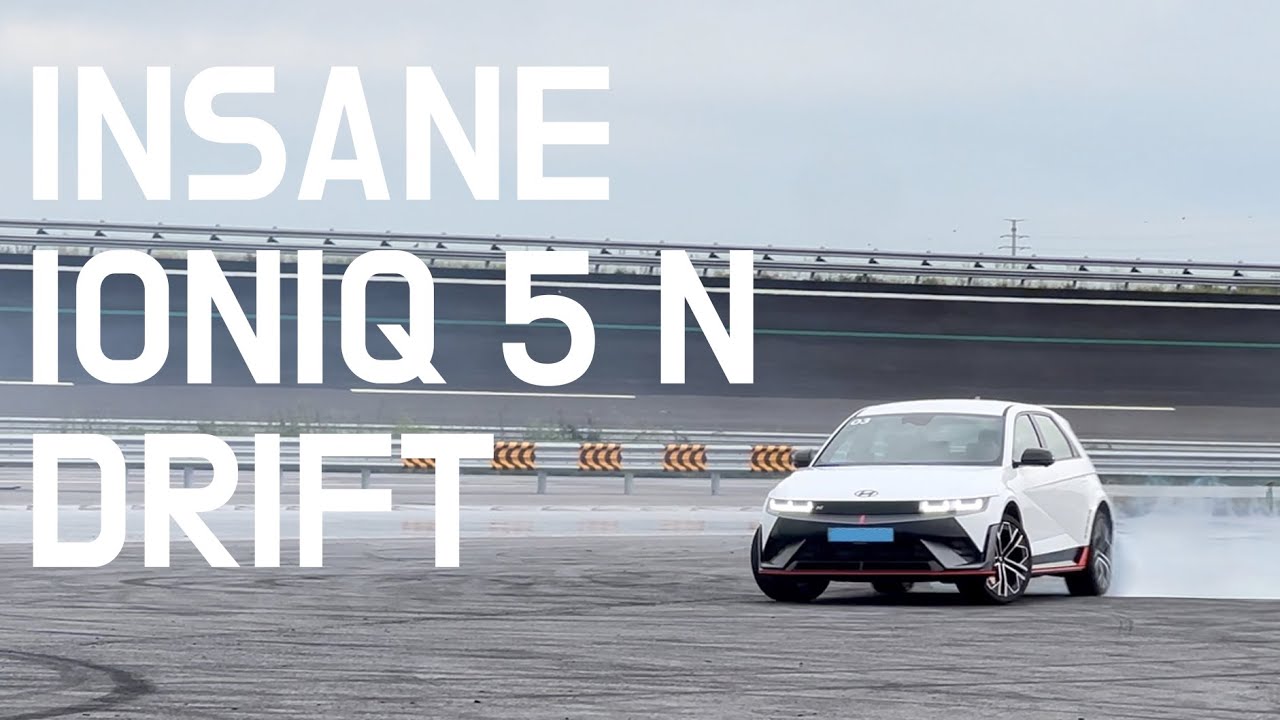 Hyundai IONIQ 5 N Drift Compilation - the Ultimate Drifts you haven't watched yet