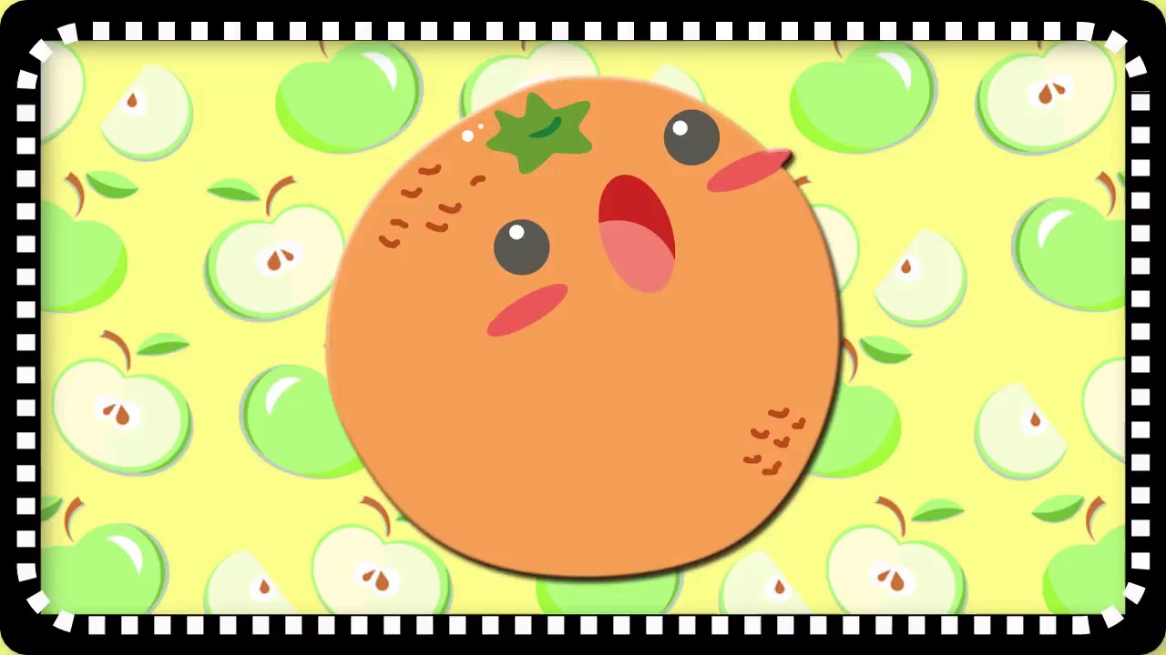 Frutas felices :v
