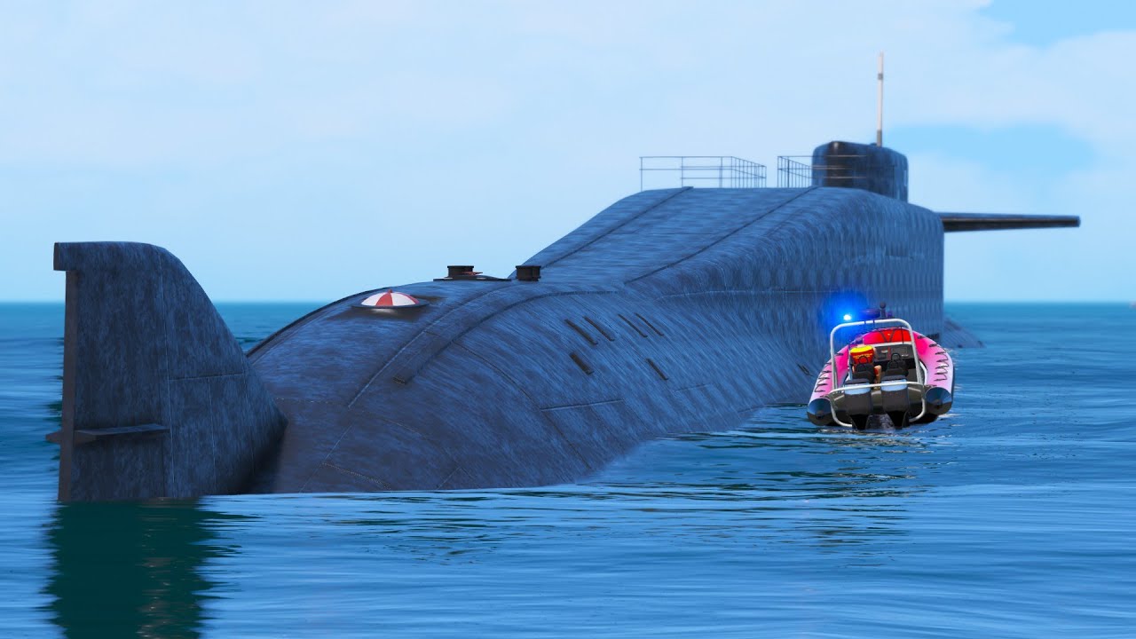 [GTA 5] SÉRIE ÉTÉ 2022 | INTERVENTION SUR UN SOUS-MARIN MILITAIRE - SNSM #6