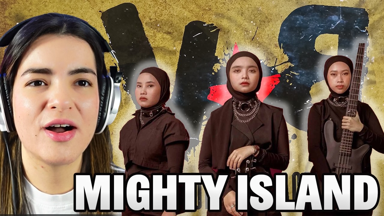 VOB - Mighty Island (Official Lyric Video) REACTION