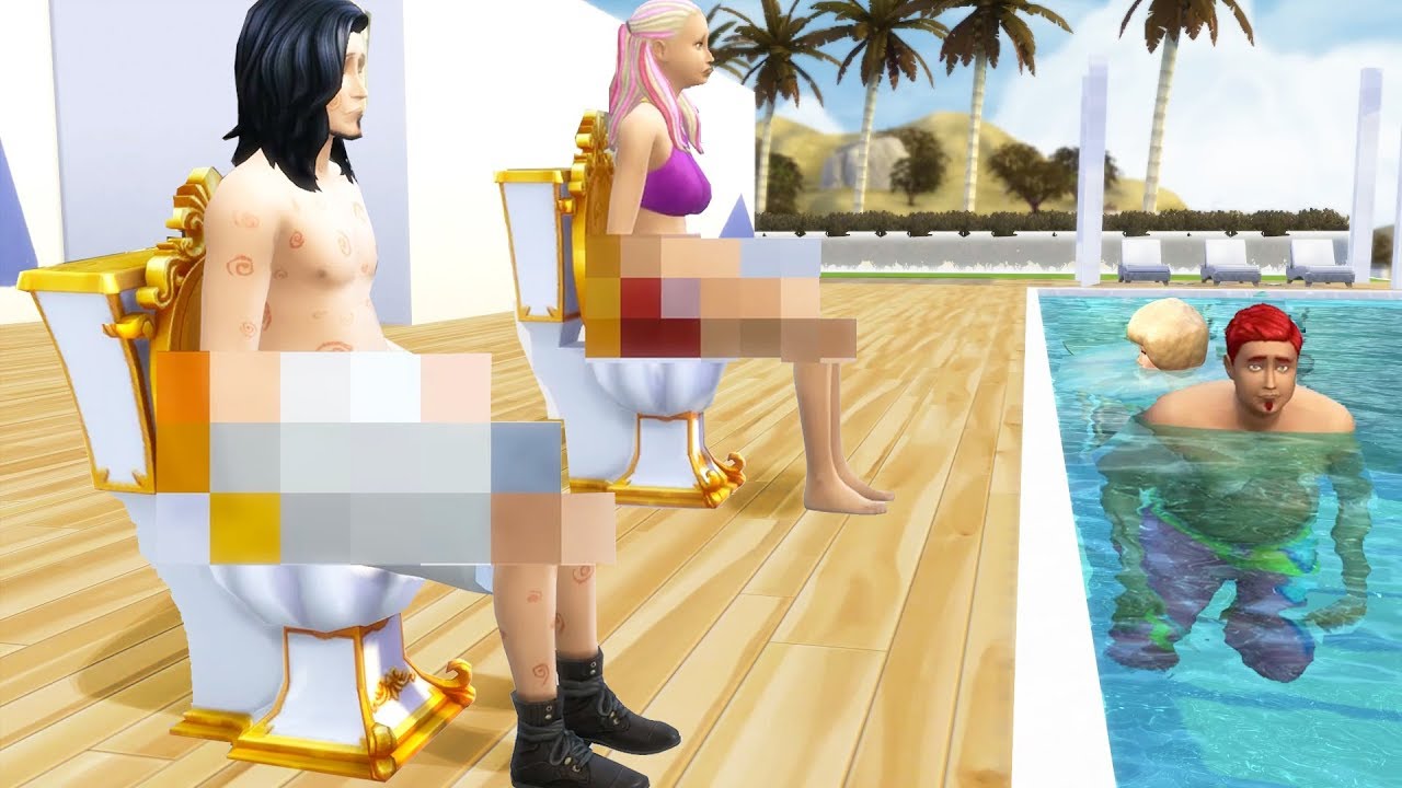 I Made People So Uncomfortable They Died - The Sims 4