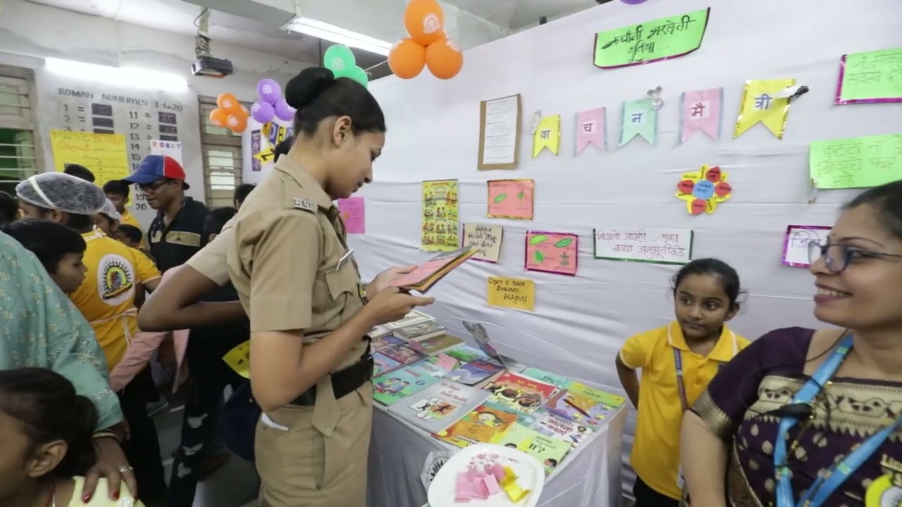 🌈🎊 UMANG 2025 – The Fun Fair | Lion M. P. Bhuta Sion Sarvajanik School