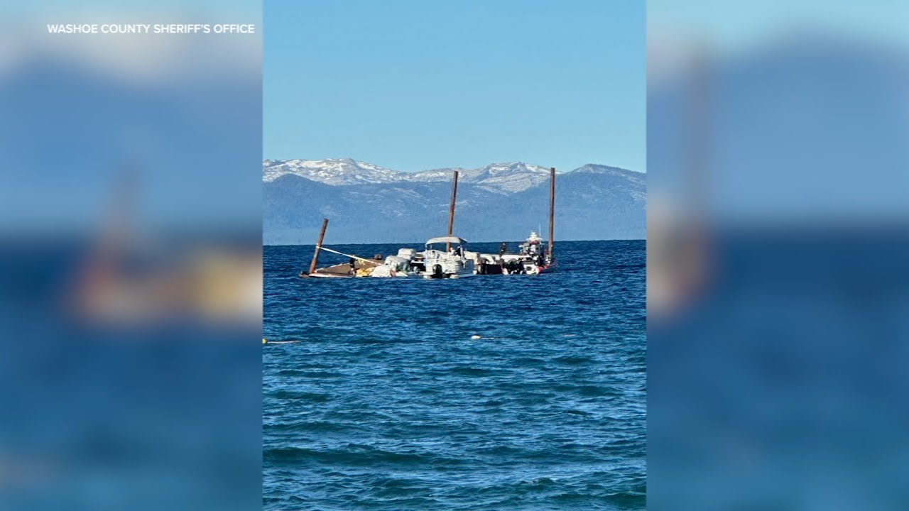 Lake Tahoe 4th of July fireworks show cancelled due to Incline Village barge sinking