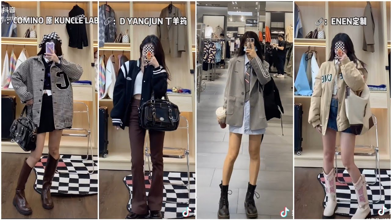 Các outfit xịn xò cho mùa tết sắp tới nè