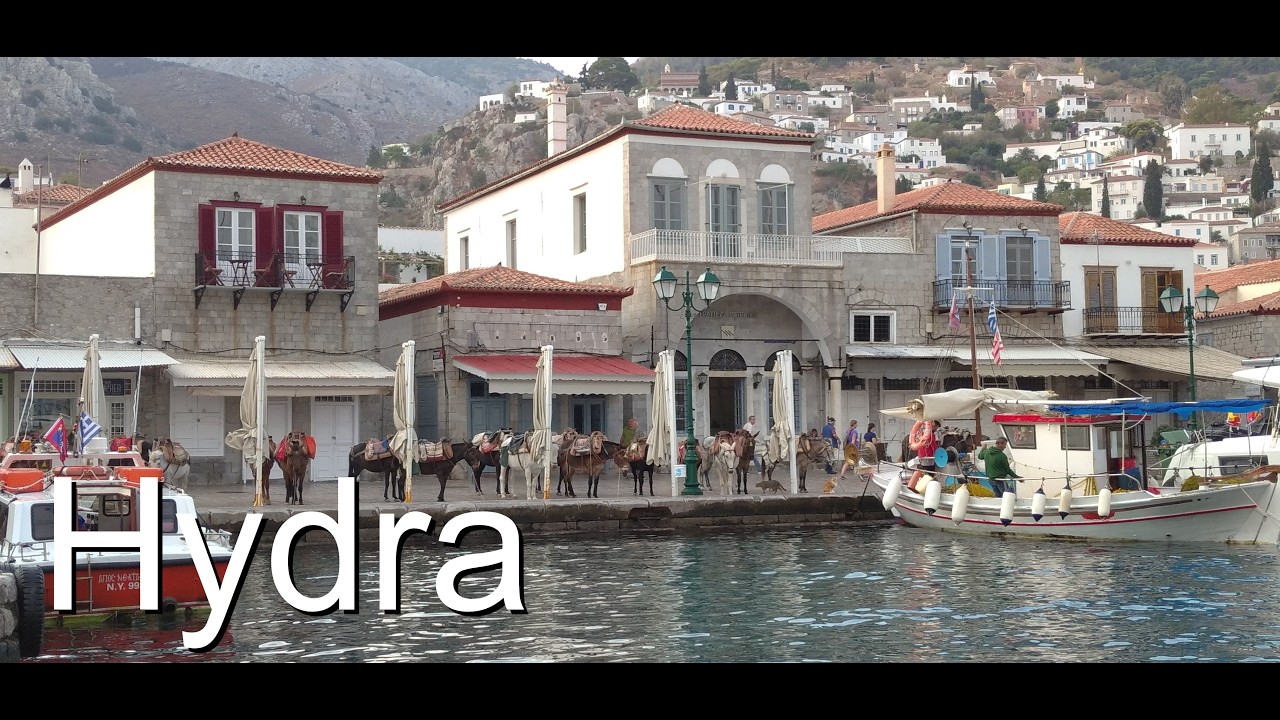 Hydra Greece - Zuk border traveler
