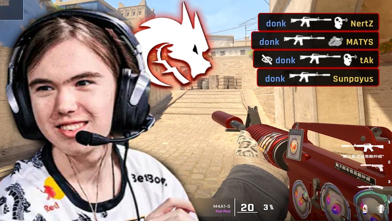 donk Plays Against G2 At IEM RIO 2026 | Mirage