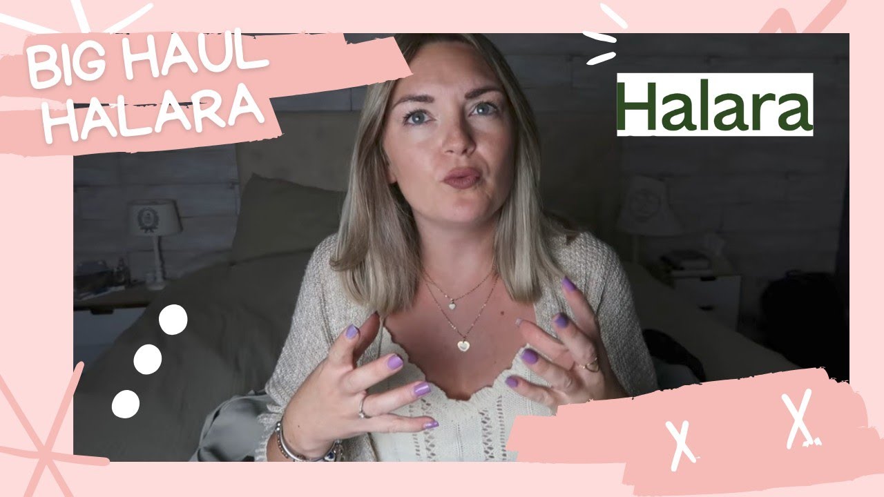 😱| BIG HAUL & TRY ON |👖 HALARA !
