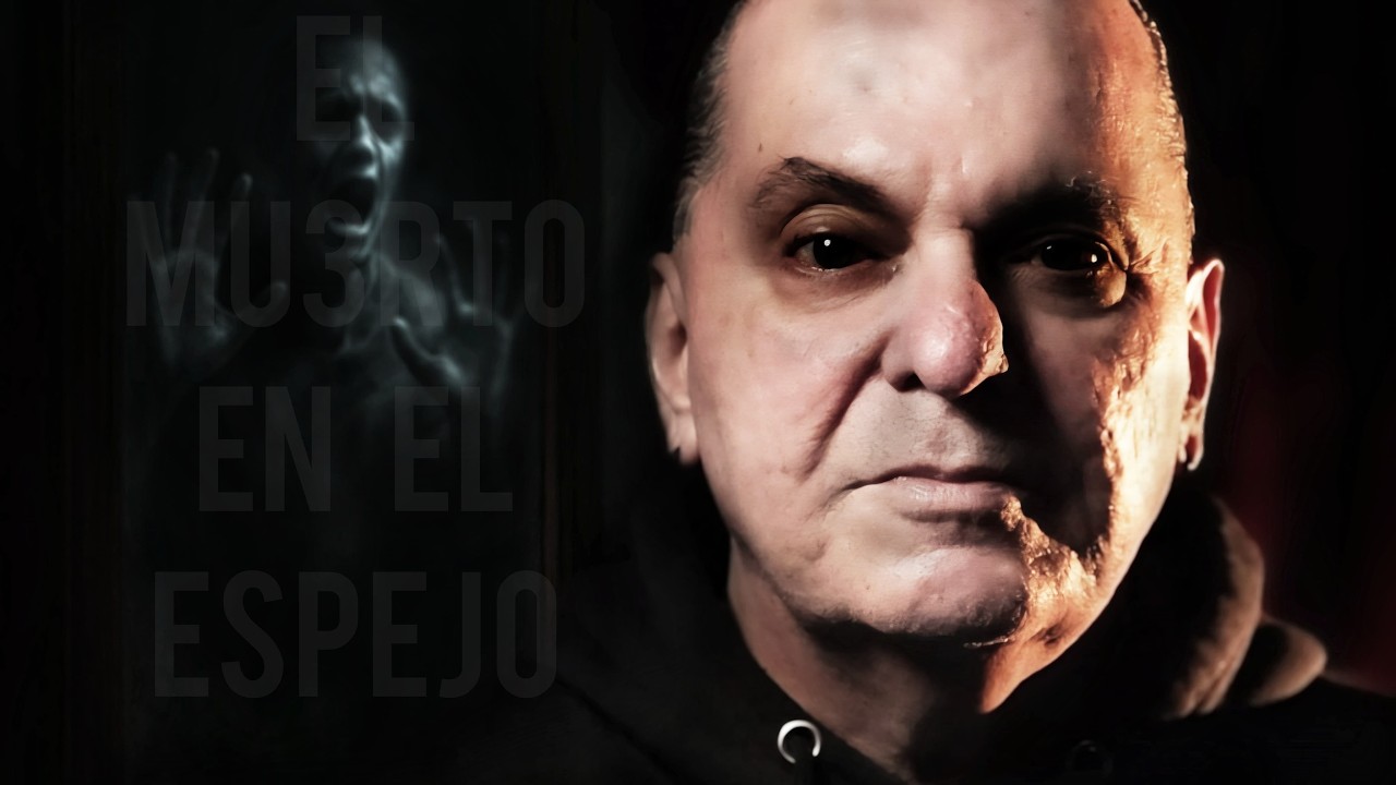 Hay UN MU3RTO en el ESPEJO:  IMPRESIONANTE!!  Ep 29 PARTE2 @InvisiblesParanormal